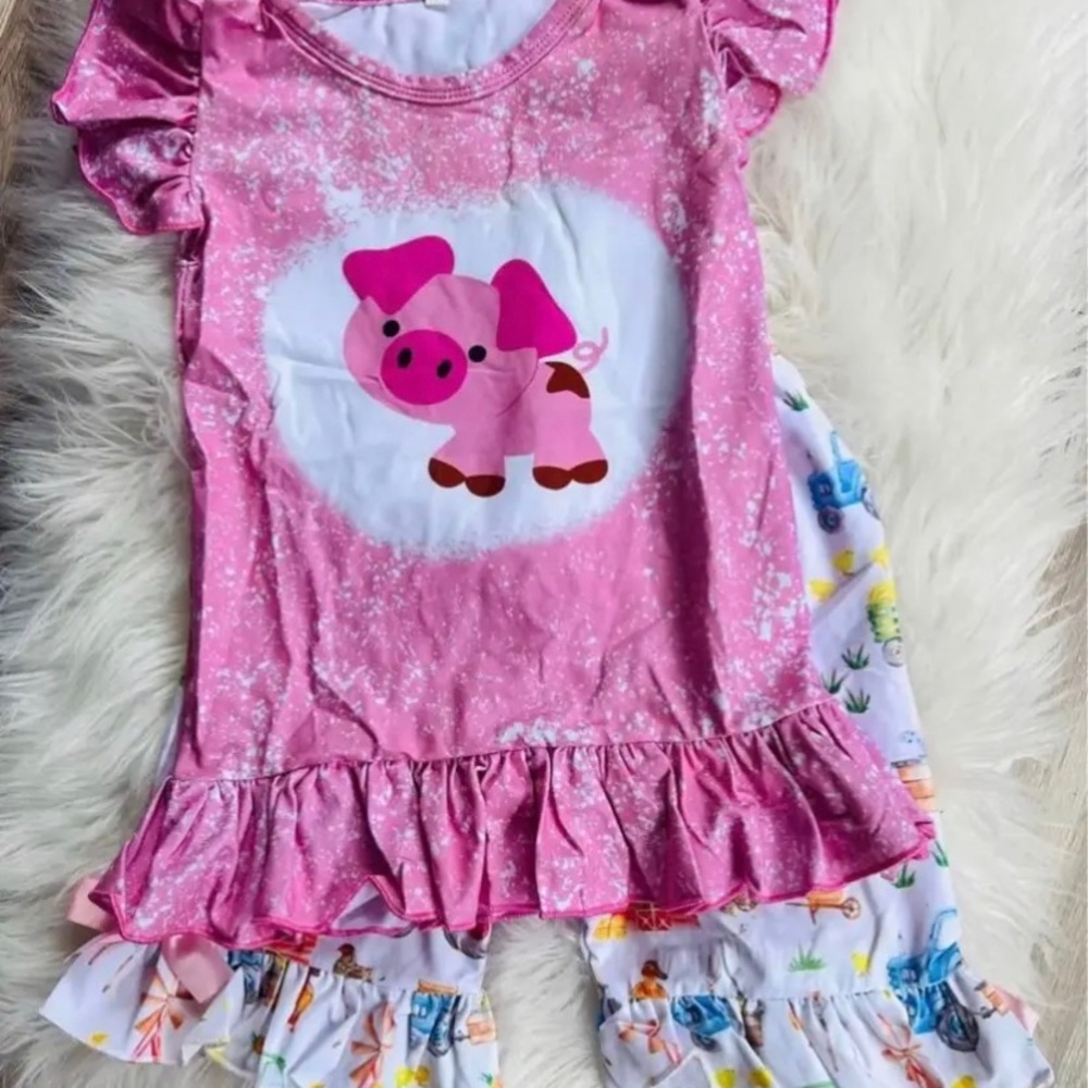 Farm animal set